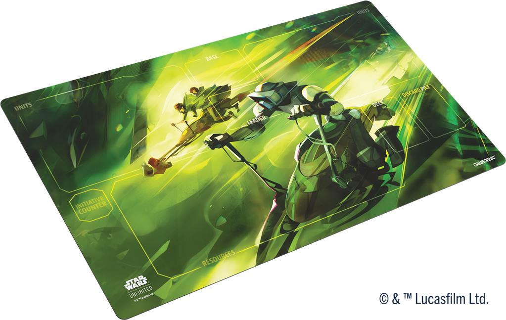 GameGenic / Star Wars Unlimited - Game Map Tapis : Speeder Bike Chase