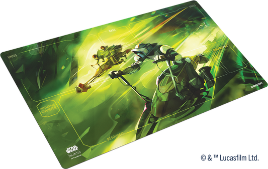 GameGenic / Star Wars Unlimited - Game Map Tapis : Speeder Bike Chase