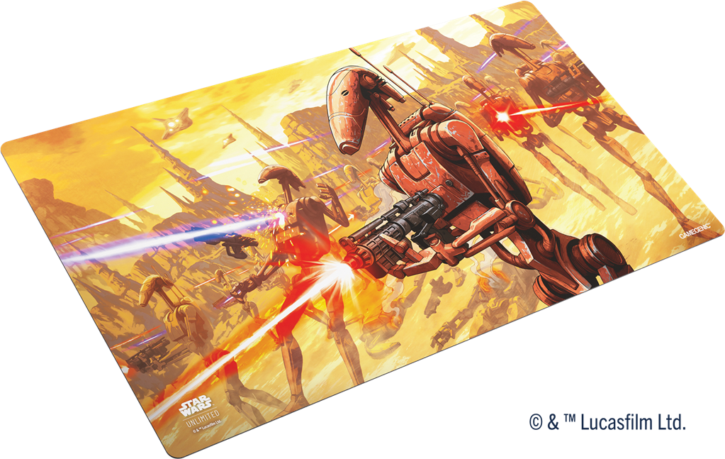 GameGenic / Star Wars Unlimited - Game Map Tapis : Battle Droids