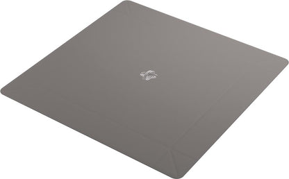 GameGenic - Magnetic Dice Tray Square Black/Gray