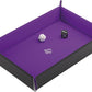 GameGenic - Magnetic Dice Tray Rectangular Black/Purple