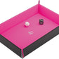 GameGenic - Magnetic Dice Tray Rectangular Black/Pink