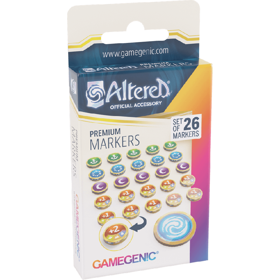 Altered / GameGenic - Premium Markers : set of 26 markers