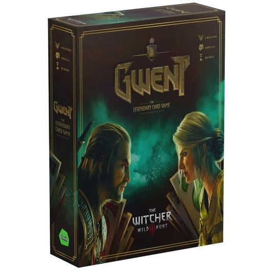 Gwent - Le jeu de cartes légendaire THE WITCHER Wild Hunt