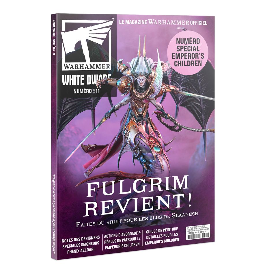 Warhammer - White Dwarf : numero 511 (français)