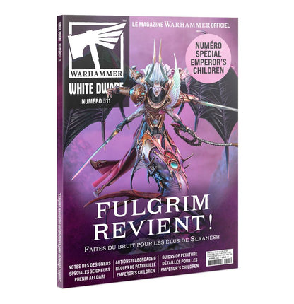 Warhammer - White Dwarf : numero 511 (français)