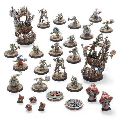 Warhammer : Blood Bowl - Équipe de Blood Bowl de Snotlings: Crud Creek Nosepickers