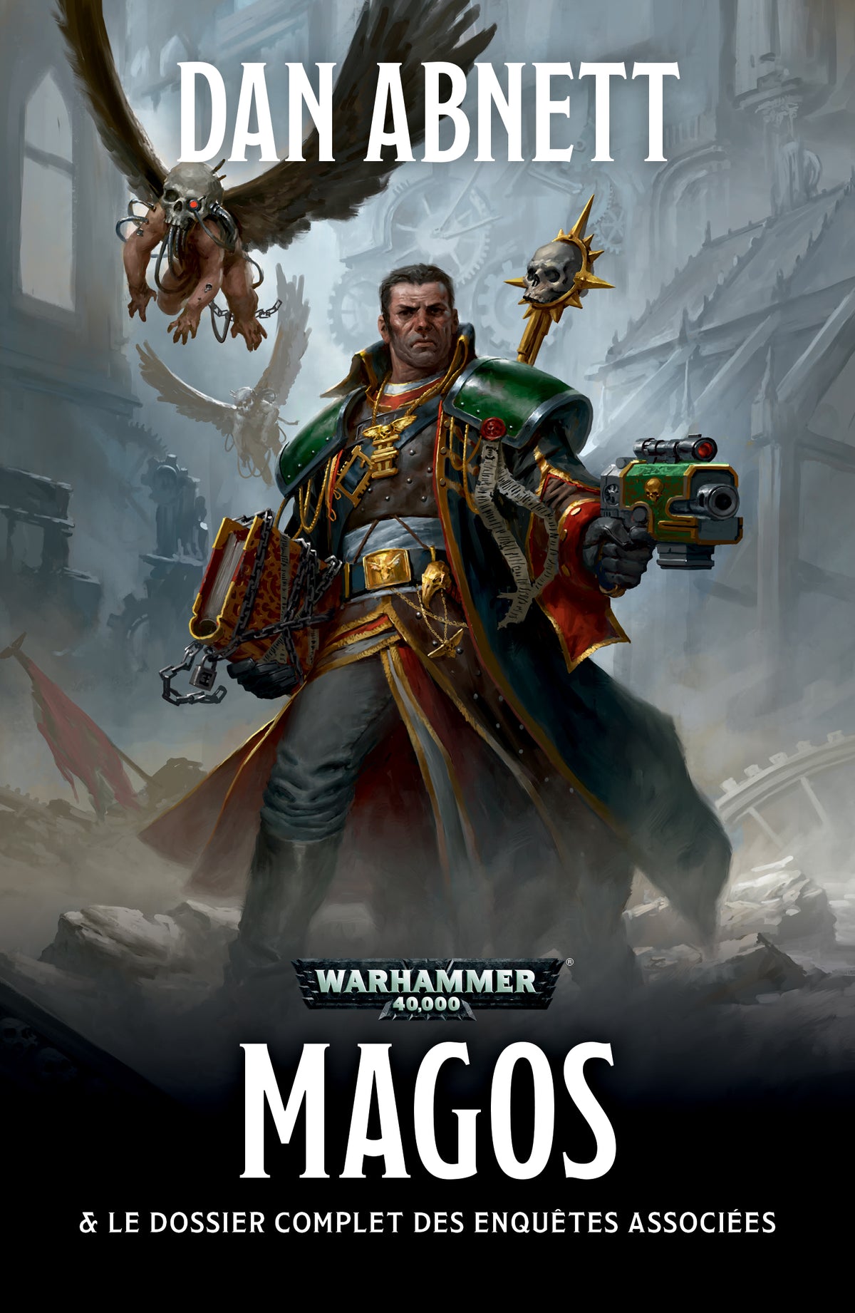 Warhammer 40k / Black Library - Magos & le dossier complet des enquêtes associées (français)