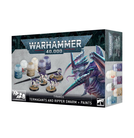 Warhammer Age of Sigmar - Tyranides: Termagants et Nuées de Voraces + Set de Peinture