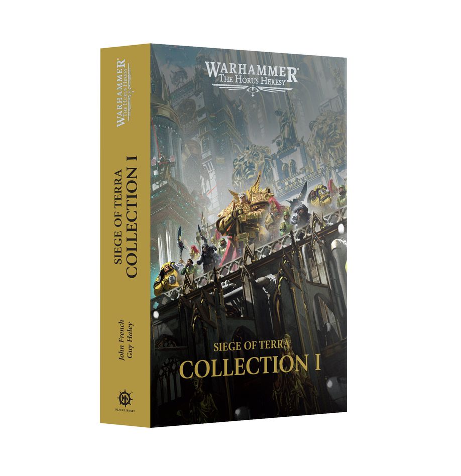Warhammer The Horus Heresy / Black Library - Siege of Terra : Collection I (français)