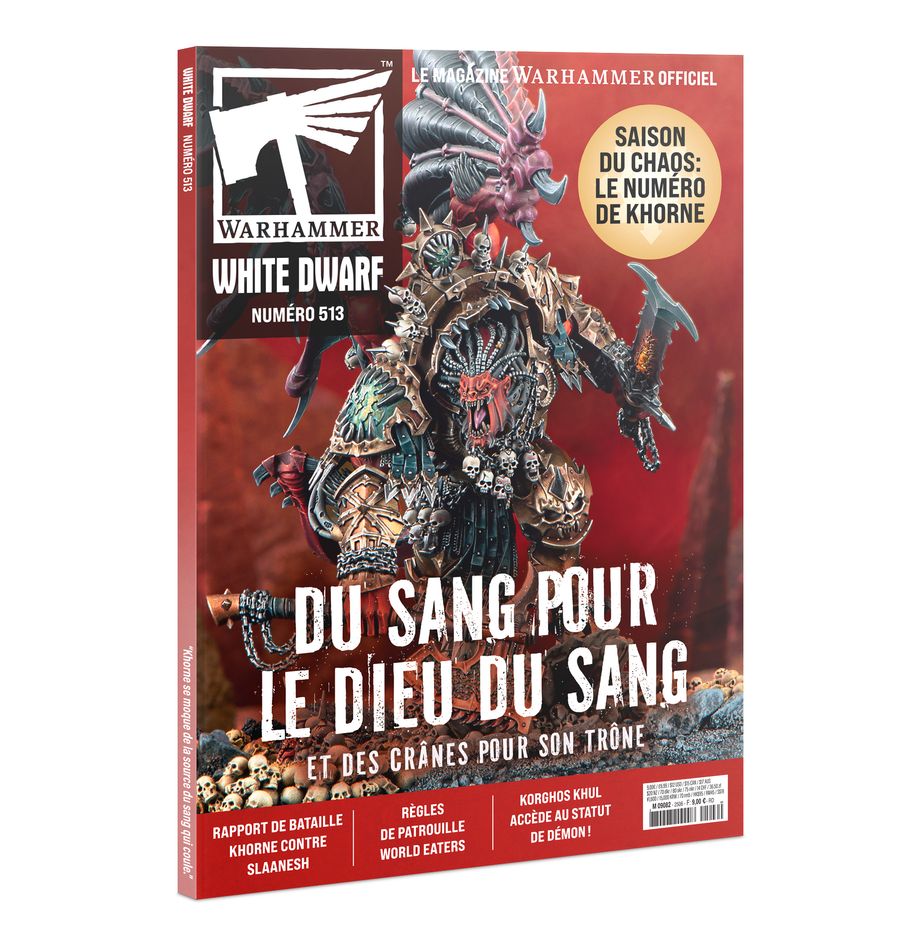 Warhammer - White Dwarf : numero 513 (français)