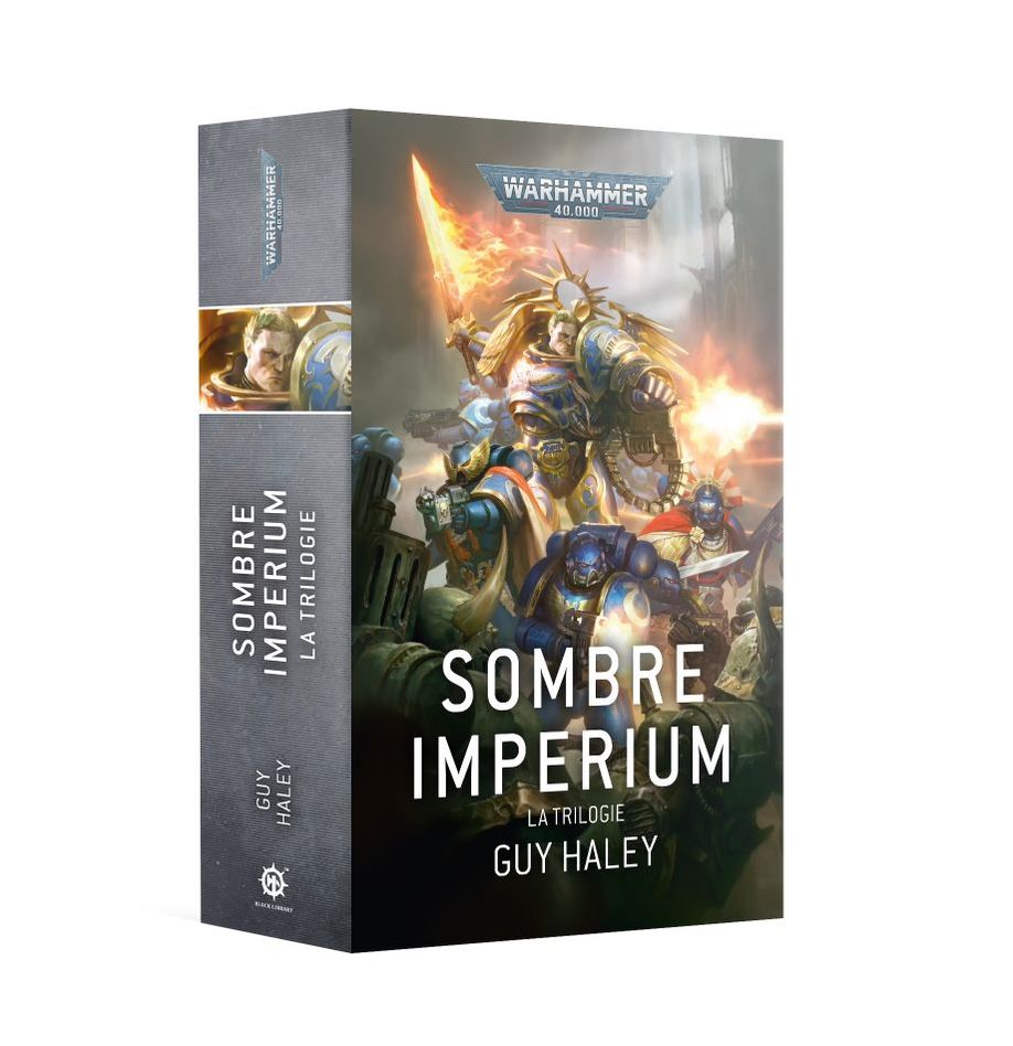 Warhammer 40k / Black Library - Sombre Imperium la trilogie (français)