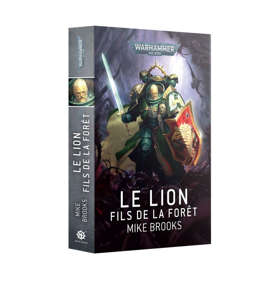 Warhammer 40k / Black Library - Le Lion : Fils de la forêt (français)