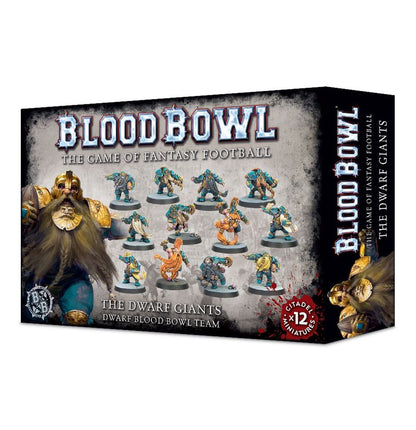 Warhammer : Blood Bowl - Équipe de Nains: Dwarf Giants