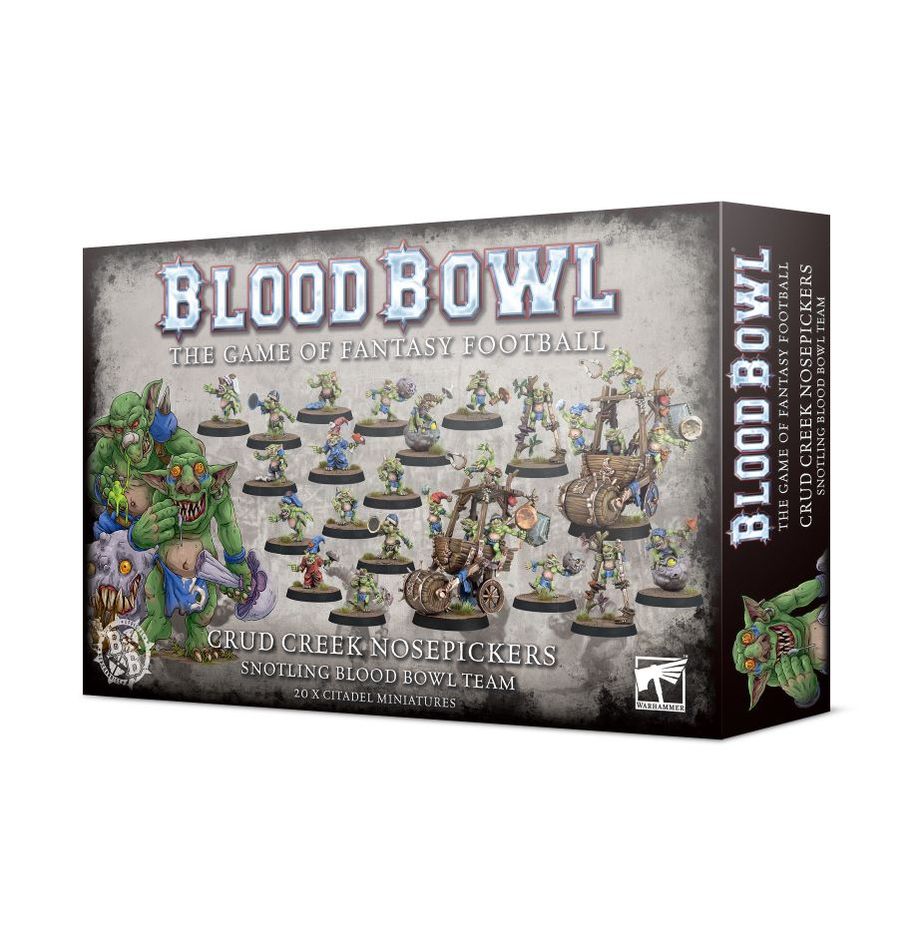 Warhammer : Blood Bowl - Équipe de Blood Bowl de Snotlings: Crud Creek Nosepickers