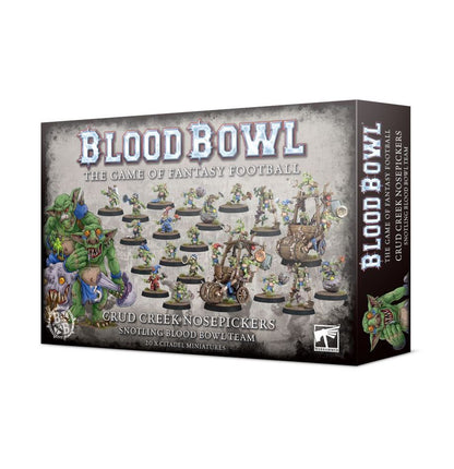 Warhammer : Blood Bowl - Équipe de Blood Bowl de Snotlings: Crud Creek Nosepickers