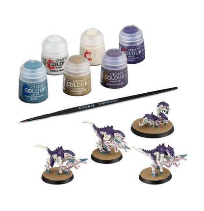 Warhammer Age of Sigmar - Tyranides: Termagants et Nuées de Voraces + Set de Peinture