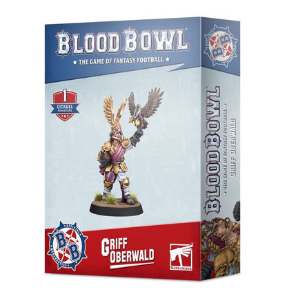 Warhammer : Blood Bowl - Griff Oberwald