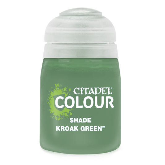 Citadel - Shade : Kroak Green (18 ml)