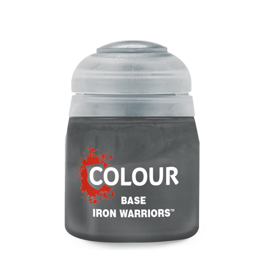 Citadel - Base : Iron Warriors (12 ml)