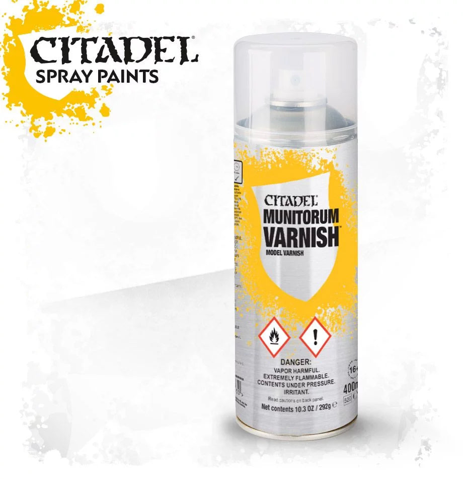 Citadel - Munitorum Varnish Spray 400 ml