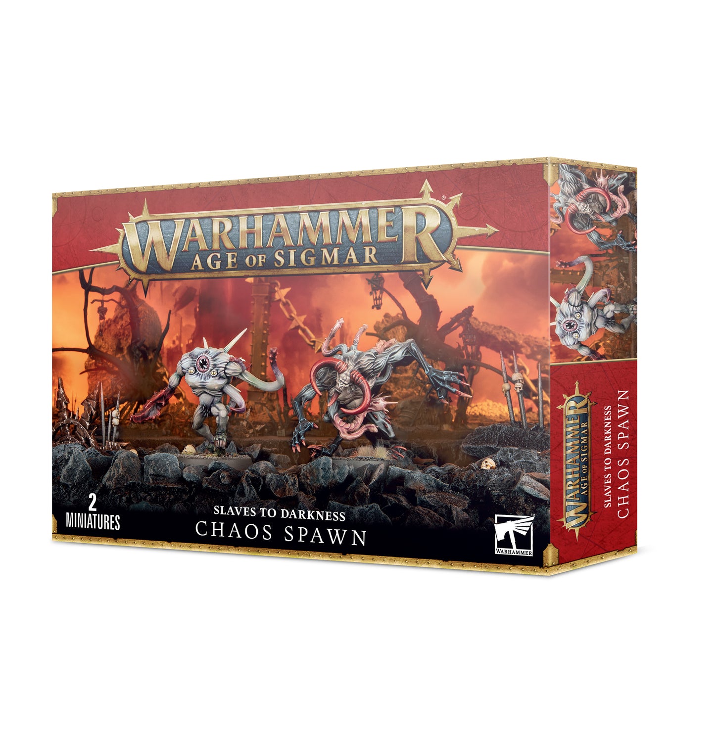 Warhammer Age of Sigmar - Slaves to darkness : Chaos Spawn/rejetons du chaos