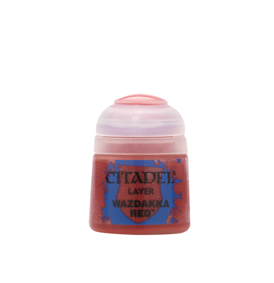 Citadel - Layer : Wazdakka Red (12 ml)