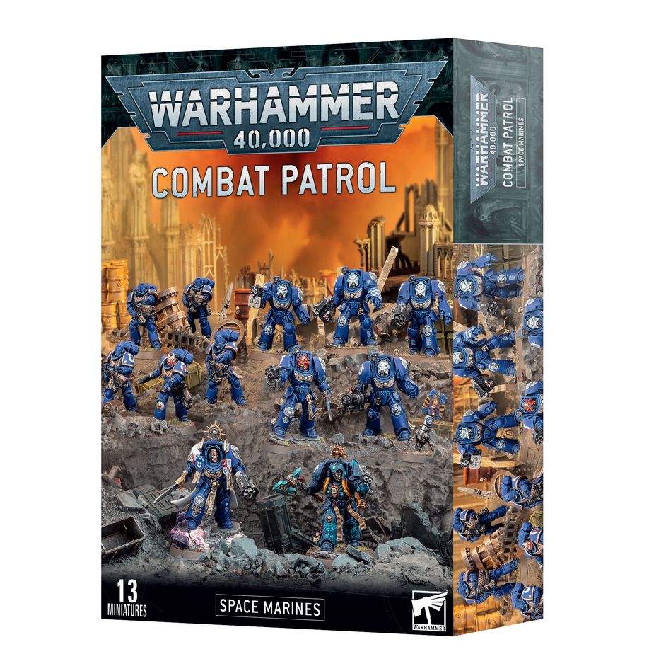 Warhammer 40k - Combat patrol/patrouille de combat : Chaos Space Marines (à partir du 25/05)