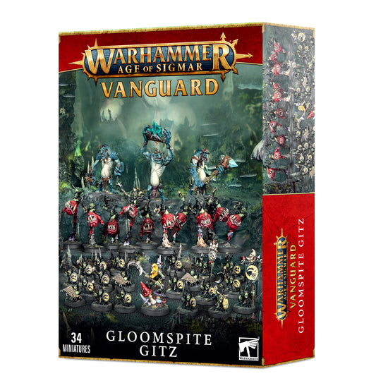 Warhammer AoS - Avant-garde : Vils du Fielobscur