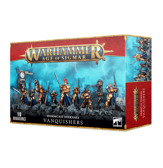 Warhammer AoS - Stormcast Eternals : Vanquishers/Vincitors