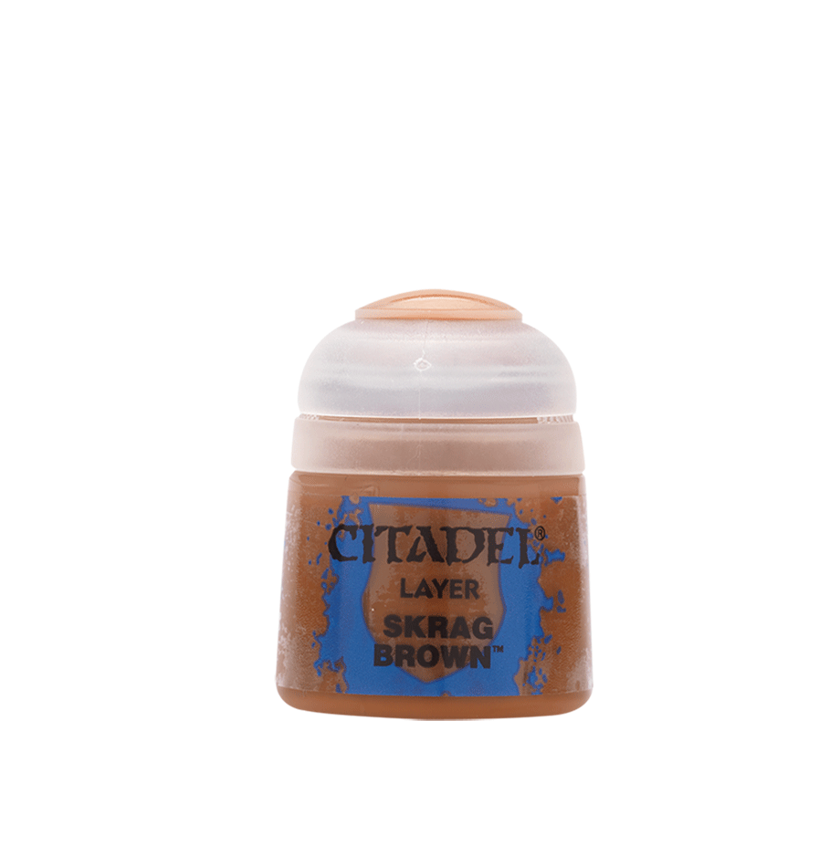 Citadel - Layer : Skrag Brown (12 ml)