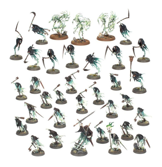 Warhammer Age of Sigmar - Vanguard/avant-guarde Nighthaunt/Hantenuits