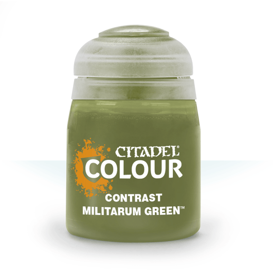 Citadel - Contrast : Militarum Green (18 ml)