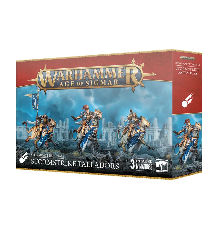 Warhammer Age of Sigmar - Stormcast Eternals : Stormstrike Palladors Foudroyeurs