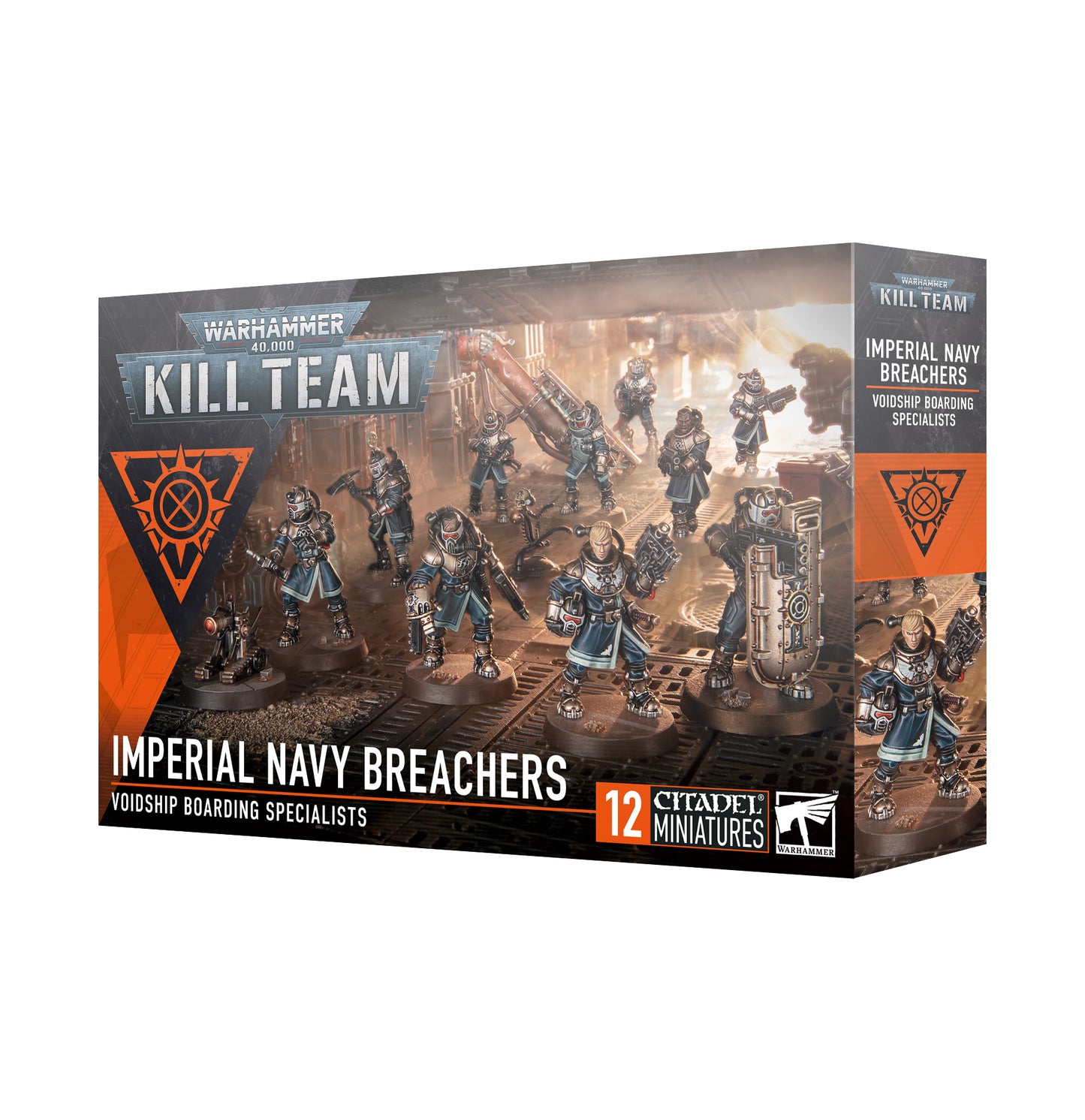 Warhammer 40k - Kill Team - Imperial navy breachers : Voidship boarding specialists / sapeurs de la marine impériale