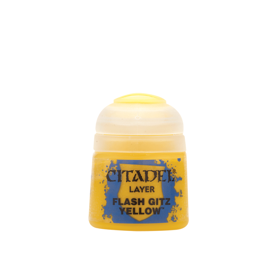 Citadel - Layer : Flash Gitz Yellow (12 ml)