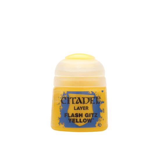 Citadel - Layer : Flash Gitz Yellow (12 ml)