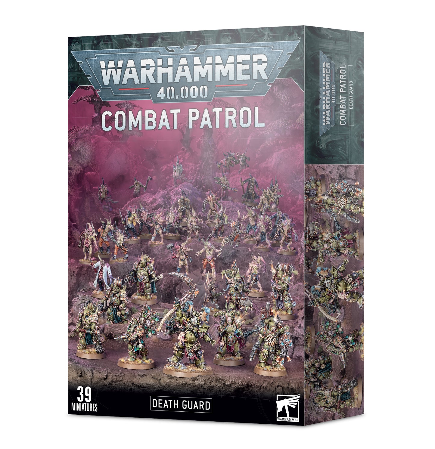 Warhammer 40k - Patrouille combat : Death Guard