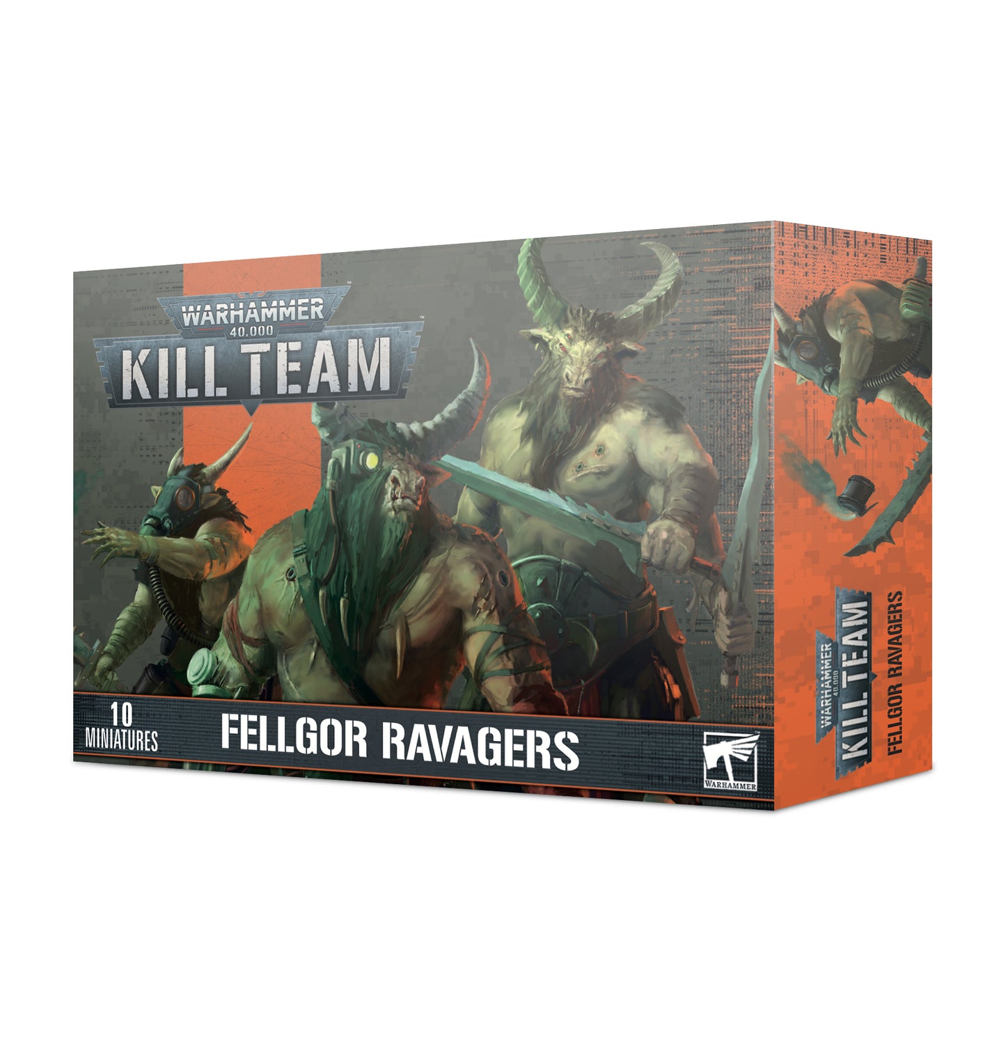 Warhammer 40k - Kill Team: Fellgor Ravagers