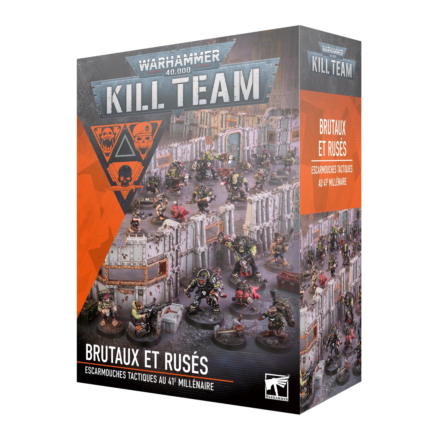 Warhammer 40k - Kill team : Brutaux et rusés - Escarmouches tactiques au 41e millénaire (français)