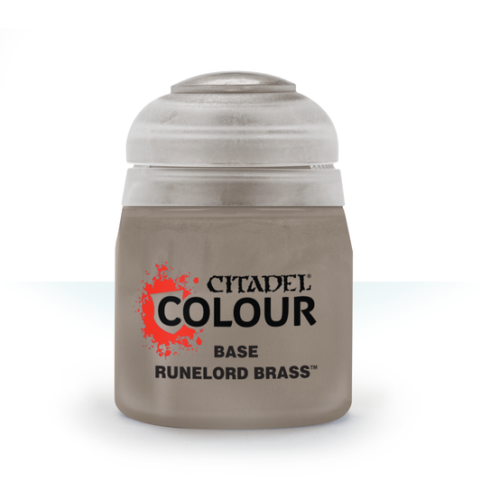 Citadel - Base : Runelord Brass (12 ml)