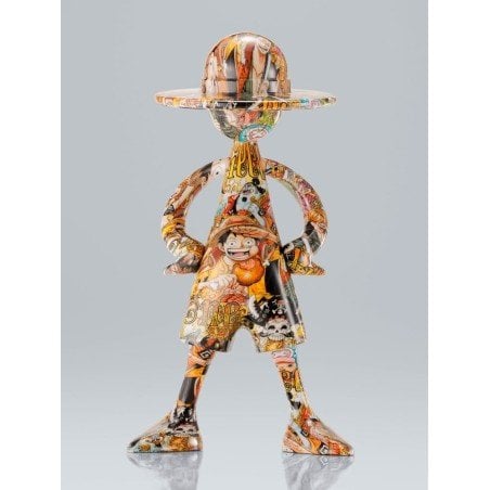 One Piece – Figurine Luffy’s ArtCanvas 1/8 – 1000 Logs Anniversary – 22 cm