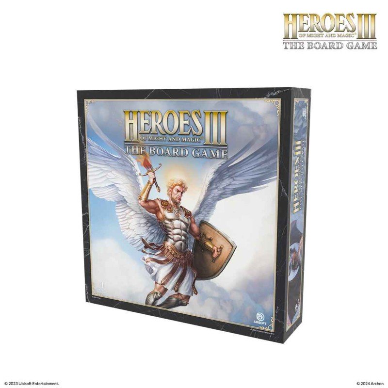 Heroes of Might and Magic III - The Board Game (Français)