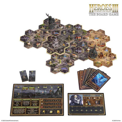 Heroes of Might and Magic III - The Board Game (Français)