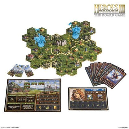 Heroes of Might and Magic III - The Board Game (Français)