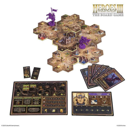 Heroes of Might and Magic III - The Board Game (Français)