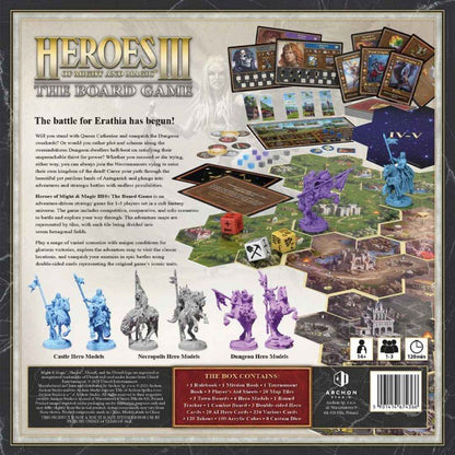 Heroes of Might and Magic III - The Board Game (Français)
