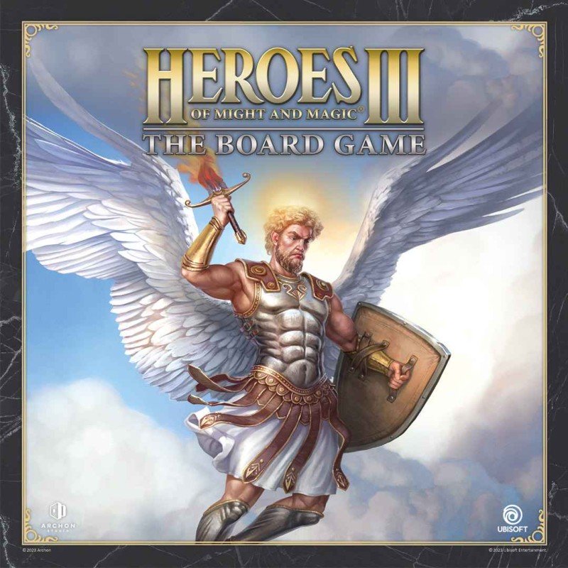 Heroes of Might and Magic III - The Board Game (Français)
