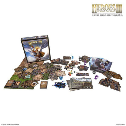 Heroes of Might and Magic III - The Board Game (Français)
