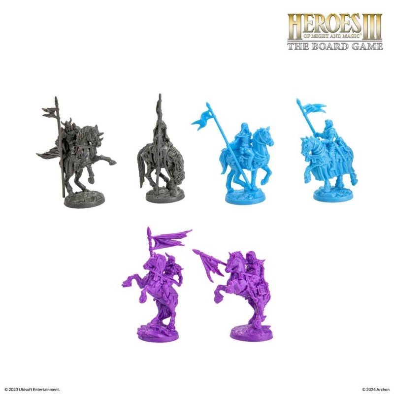 Heroes of Might and Magic III - The Board Game (Français)